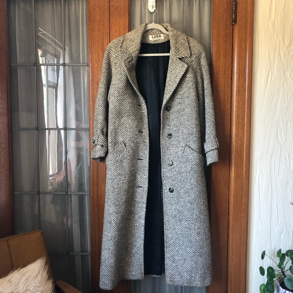Vintage Luba Full Length Coat